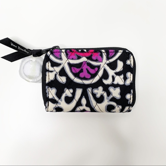 VERA BRADLEY PETIT ZIP AROUND WALLET - NWT! - Picture 2 of 4